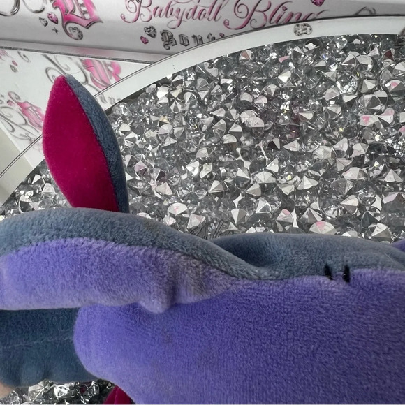 Disney EYORE plushie  Winnie the Pooh stuffed toy mini cute donkey bow on tail🎀 - Picture 7 of 8